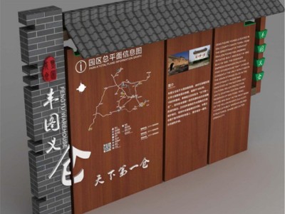 景區(qū)標識系統(tǒng)對于景區(qū)形象塑造的意義