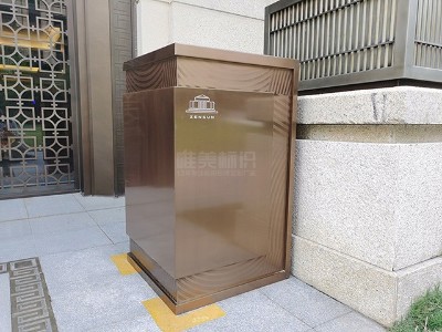 鄭州市正商善水上境高檔小區(qū)標(biāo)識系統(tǒng)設(shè)計案例賞析
