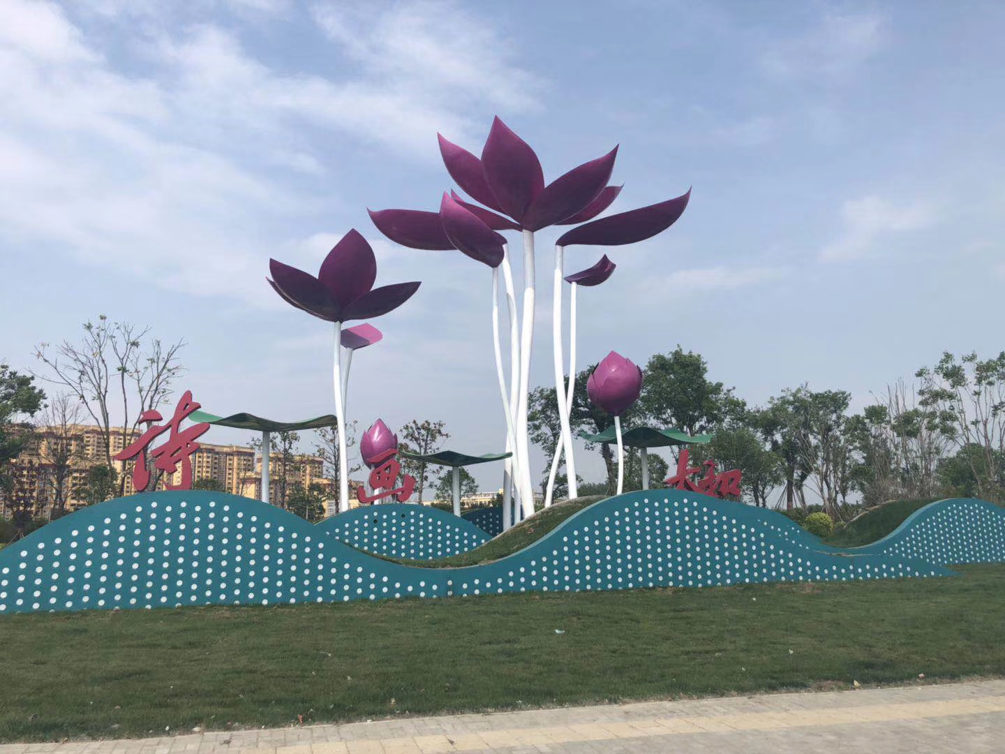 大型精神堡壘的設(shè)計(jì)制作公司