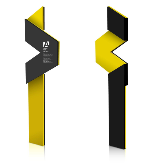 創(chuàng) 意標(biāo)識標(biāo)牌制作公司