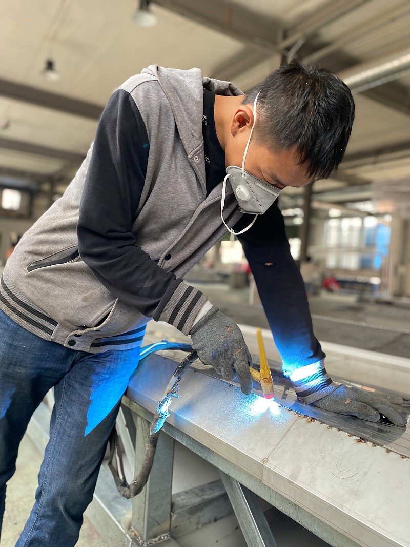 標識標牌焊接