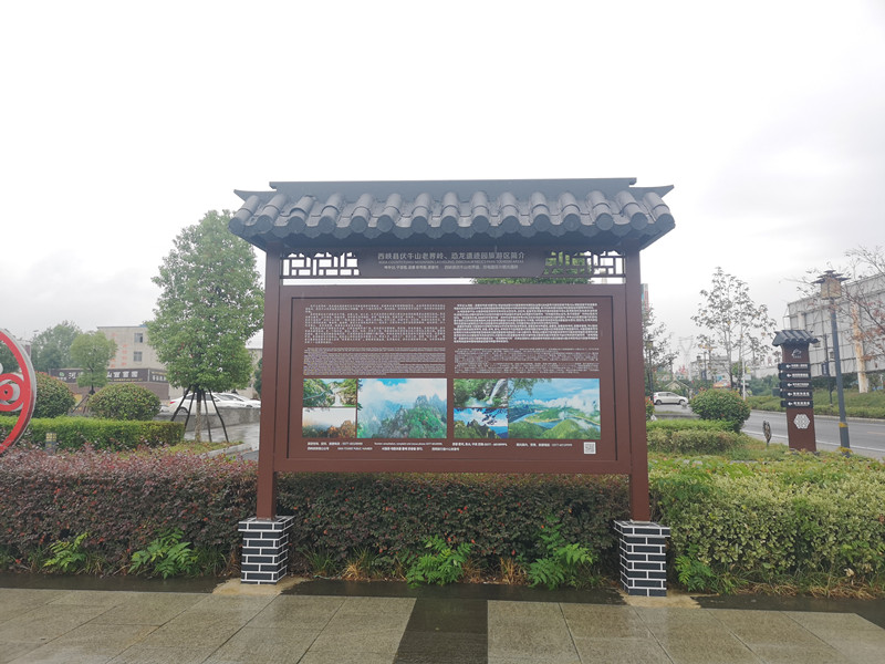 公園標識標牌有哪些作用？