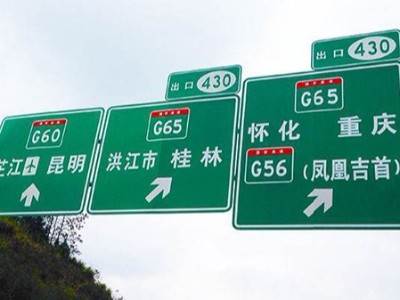 交通標(biāo)識(shí)牌設(shè)計(jì)原則