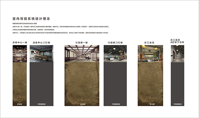 景區(qū)標識標牌設計制作