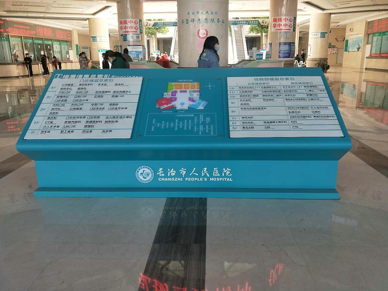 醫(yī)院大堂索引牌