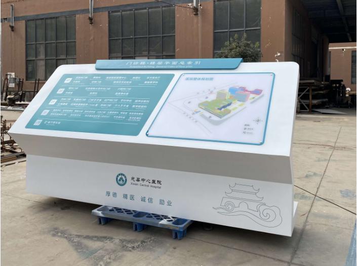 醫(yī)院大堂平面索引牌