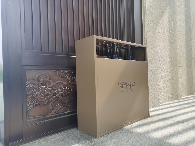 小區(qū)專用不銹鋼垃圾桶