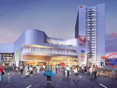 解析長沙宜家商場標識系統(tǒng)
