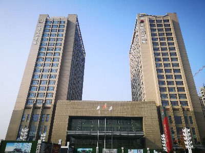 商務(wù)辦公樓宇標(biāo)識標(biāo)牌布局介紹